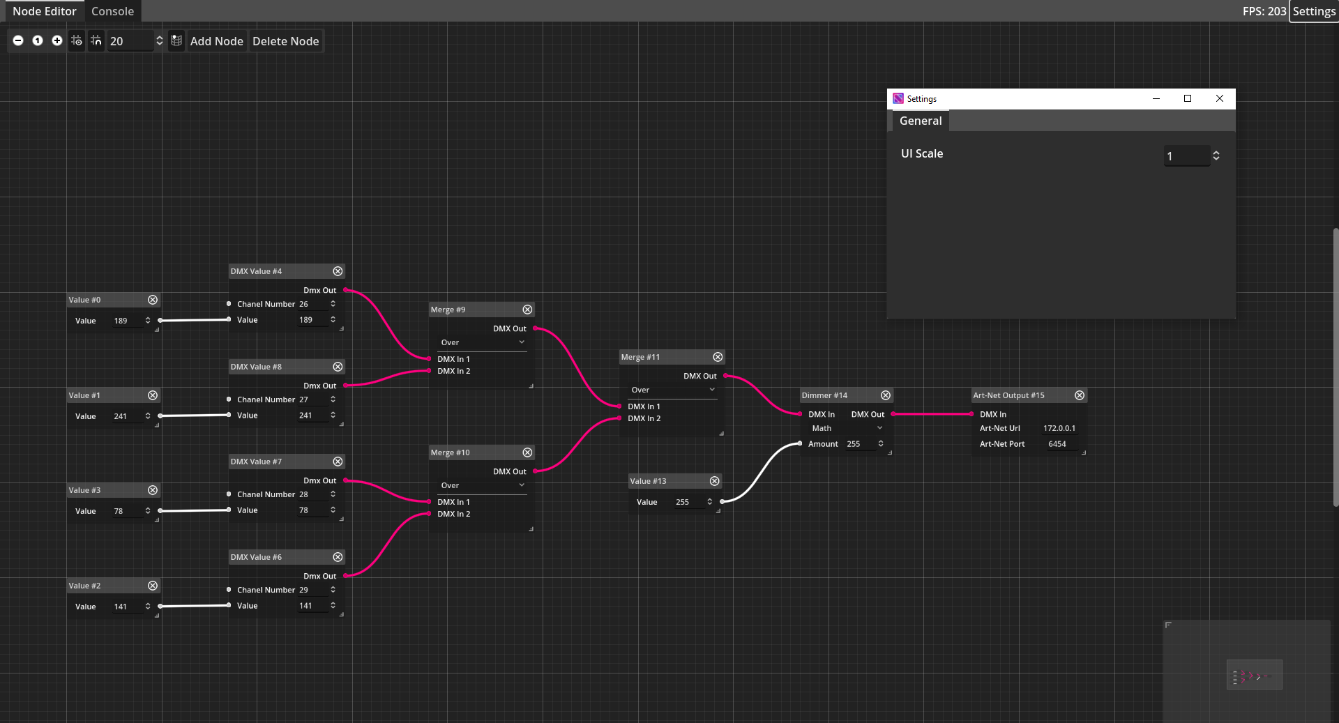 Spectrum Screen Shot